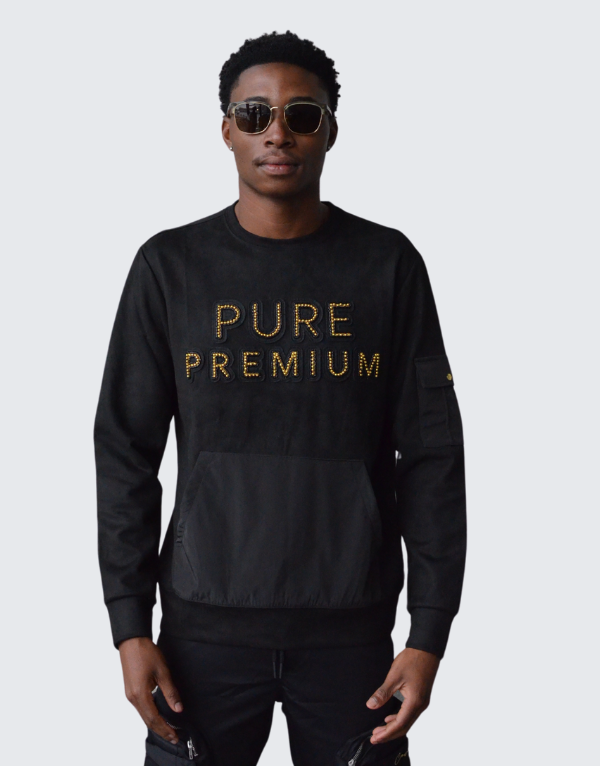 Pure Premium Trevigio Black Sweater