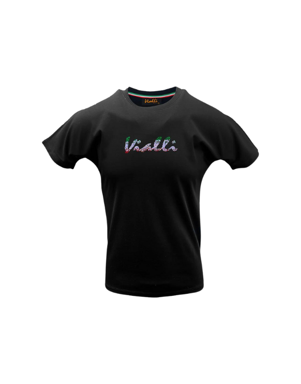 Vialli Hwings Short Sleeve T-Shirt Black Men