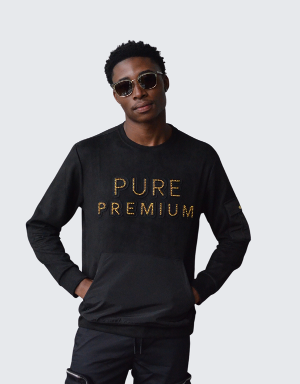 Pure Premium Trevigio Black Sweater