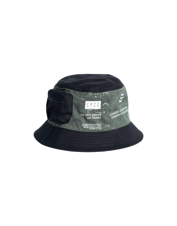 S.P.C.C Dolan Bucket Hat Dark Fatigue Men