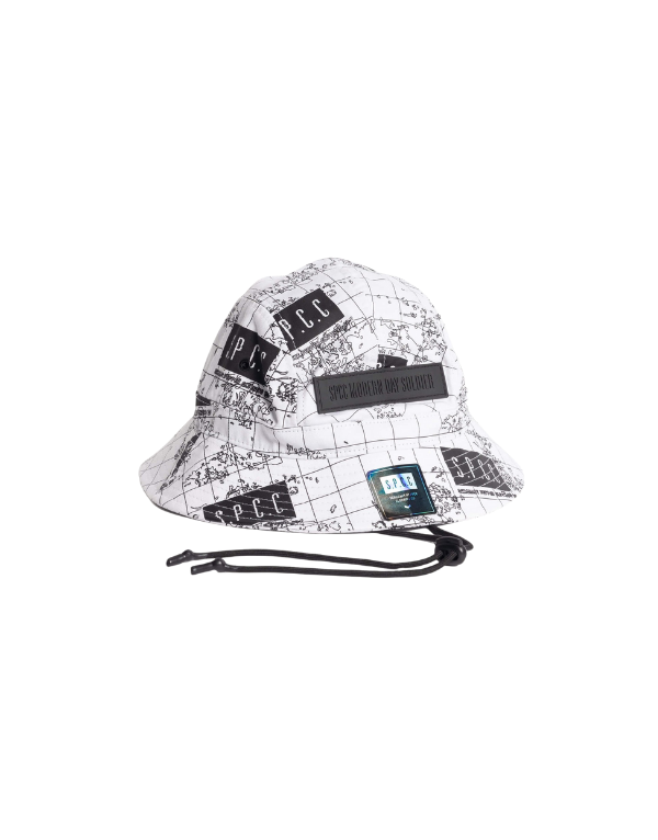 S.P.C.C Nitara Bucket Hat White Men