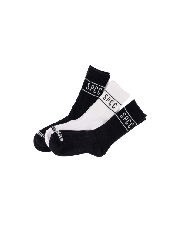 S.P.C.C Declen Socks Black/White Men