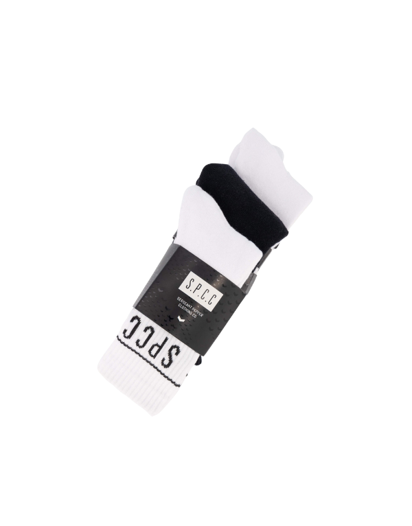 S.P.C.C Declen Socks White/Black Men