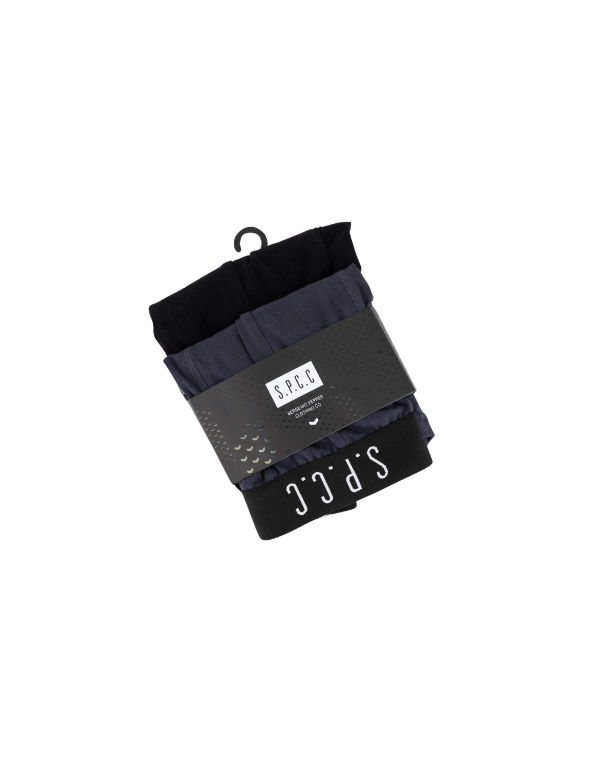 S.P.C.C Emperador Boxer 2 Pack Navy/Black Men