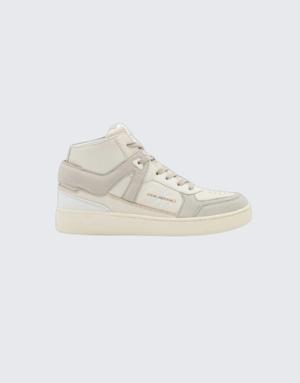 Calvin klein high tops white on sale