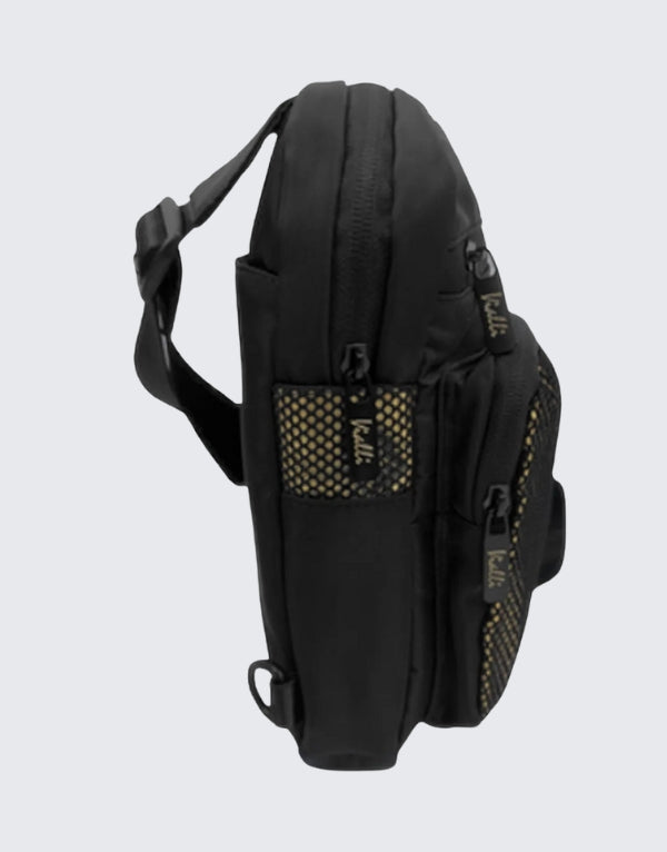Vialli Duffel Bag Black Men.