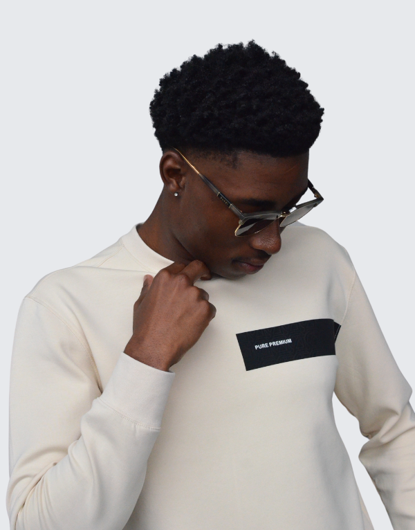 Pure Premium Trevigio Black Sweater