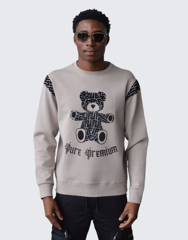 Pure Premium Angela Grey Sweater