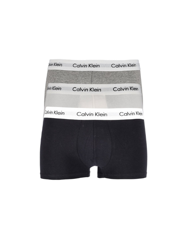 Calvin Klein 3 Pack Trunks Black Multi Men