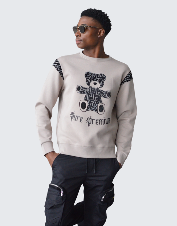 Pure Premium Angela Grey Sweater