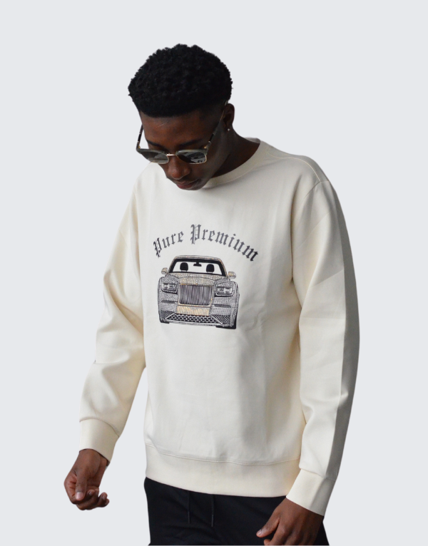 Pure Premium Rico Ecru Sweater