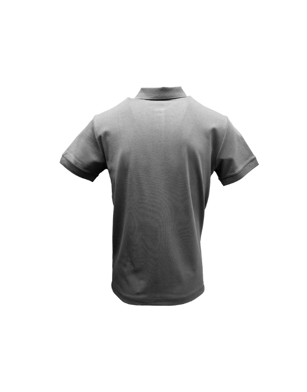 Vialli Ivotion Short Sleeve Golfer Charcoal Men