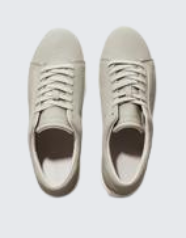 Calvin Klein Ftw Low Top Lace Up Lth Grey