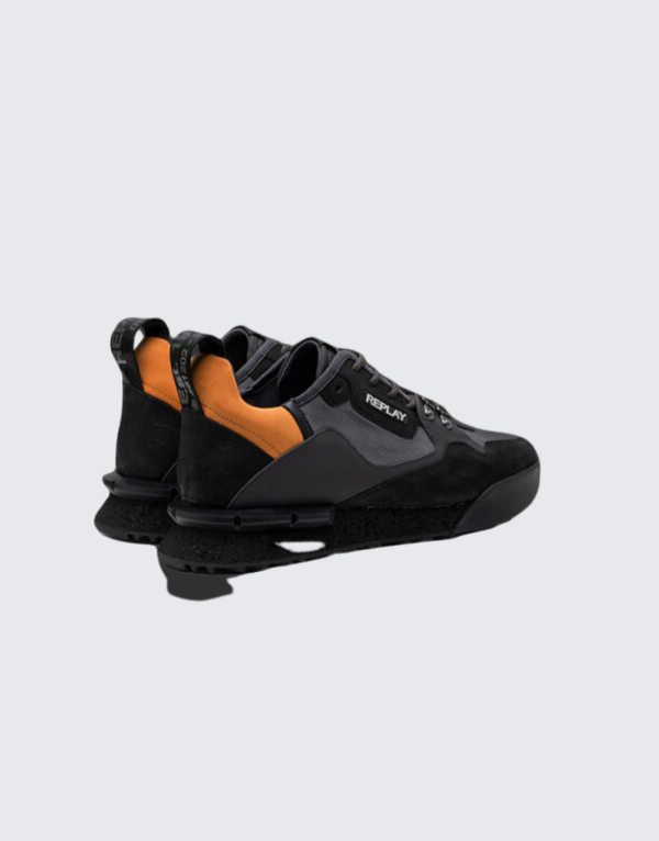 Replay Field Speed K2 Black/Grey/Orange Men