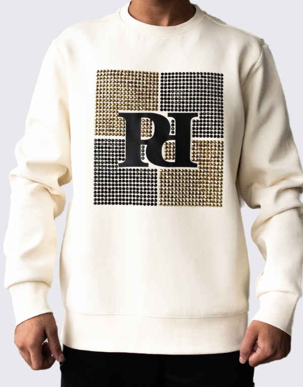 Pure Premium Bobbio Ecru Sweater