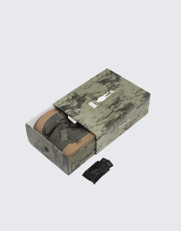 S.P.C.C Recon Garrison High-Top Sneakers In Fatigue For Men