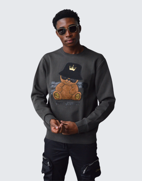 Pure Premium Namek Grey Sweater