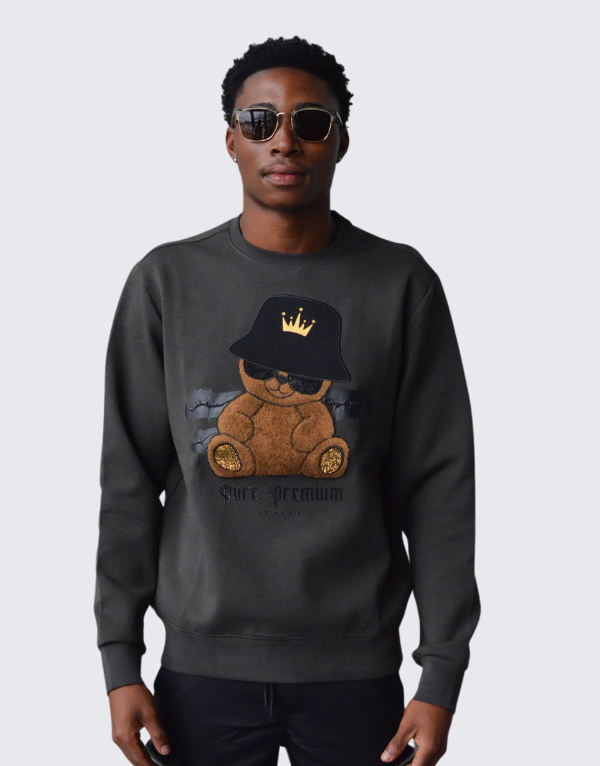 Pure Premium Namek Grey Sweater