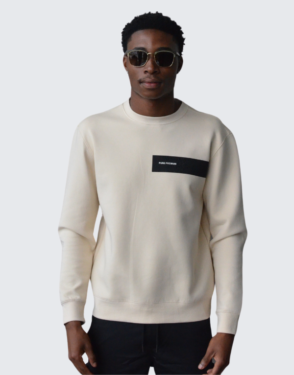 Pure Premium Trevigio Black Sweater