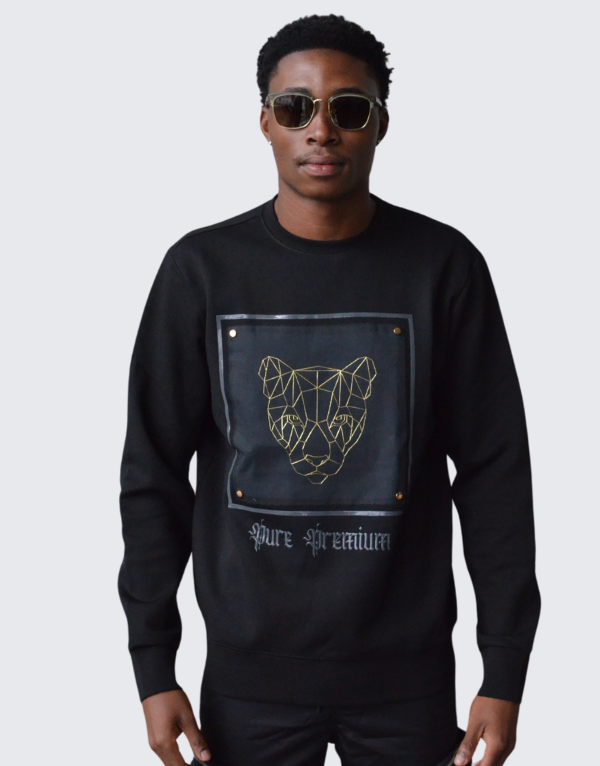 Pure Premium Tortano Blk Sweater