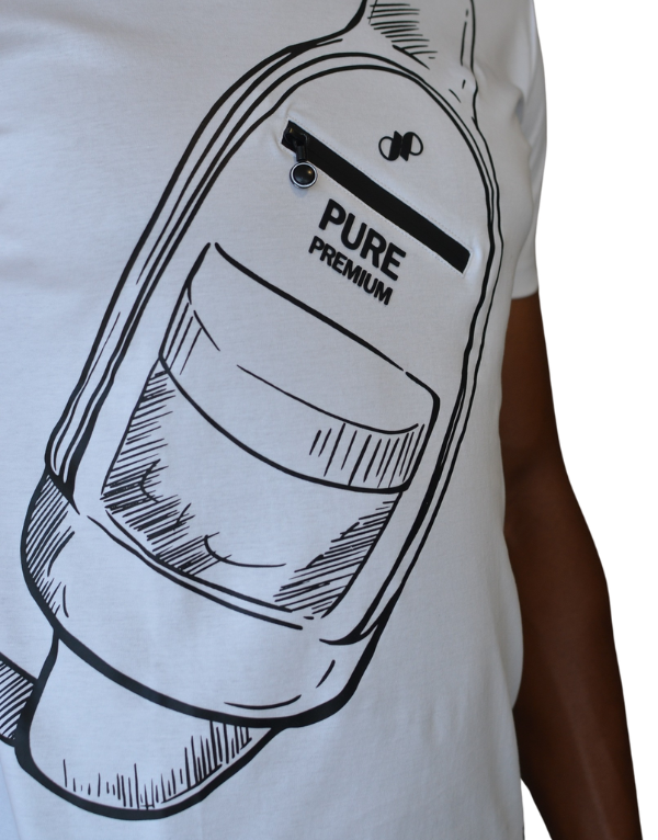 Pure Premium Sling T-Shirt White Men