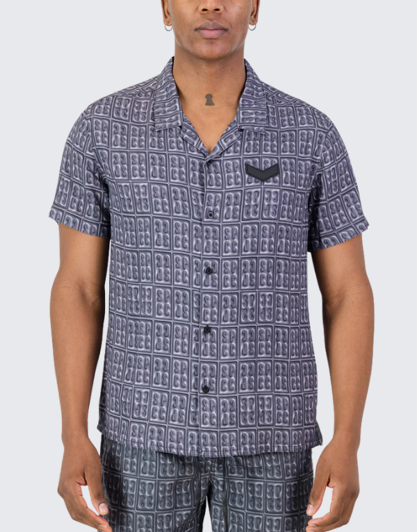 S.P.C.C. Kershaw Shirt Black Men