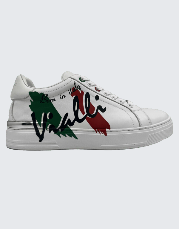 Vialli Bravincio Shoe White Men.