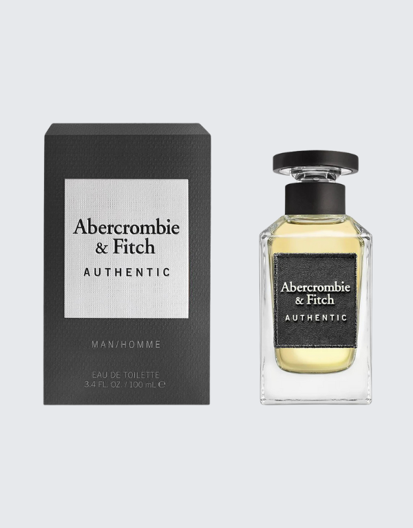 Abercrombie & Fitch Authentic Eau De Toilette For Men