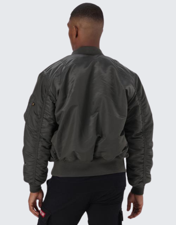 Alpha Ma-1 Classic Jacket 004 In Rep Grey Mens