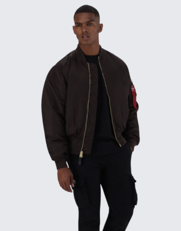 Alpha Ma-1 Classic Jacket 005 Hunter Brown Men