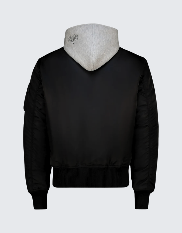 Alpha Ma-1 Dtec Jacket 003 Black Grey Men