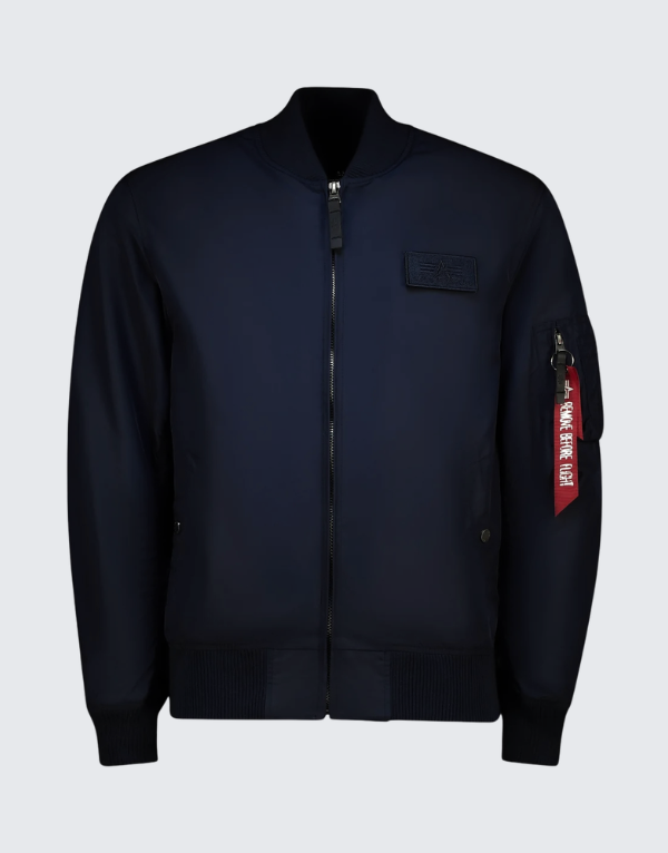 Alpha Ma-1 Tt Jacket 003 Blue Men