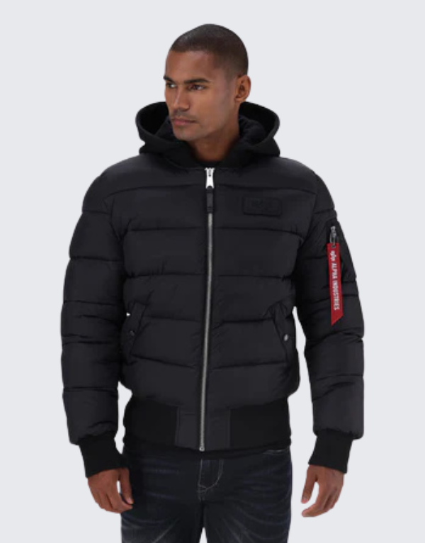 Alpha Ma-1 Zh Puffer Jacket Mens