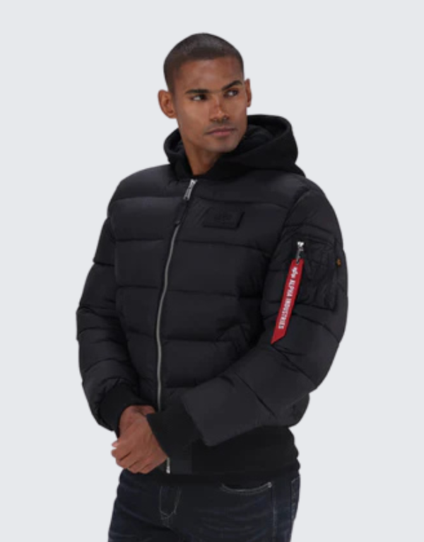 Alpha Ma-1 Zh Puffer Jacket Mens