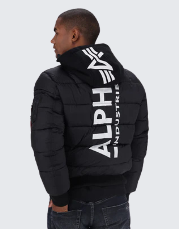 Alpha Ma-1 Zh Puffer Jacket Mens
