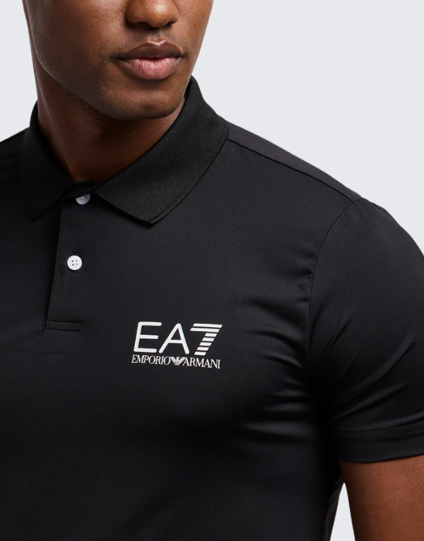 Armani Les Noirs Short Sleeve T-Shirt 1200 Black Men