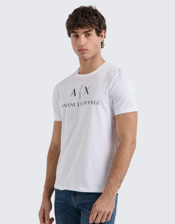 Armani Short Sleeve T-Shirt White Men