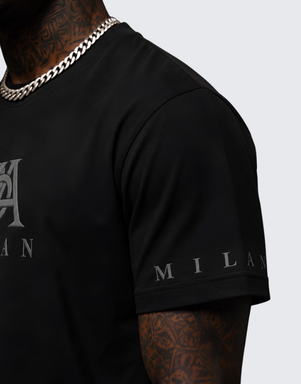 Ba6 Estrella T-Shirt Black