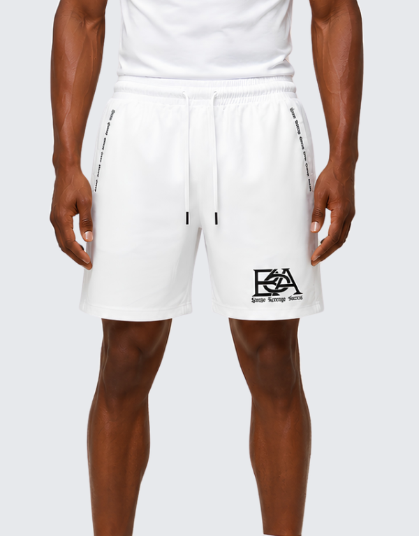 Ba6 Phantom Shorts White