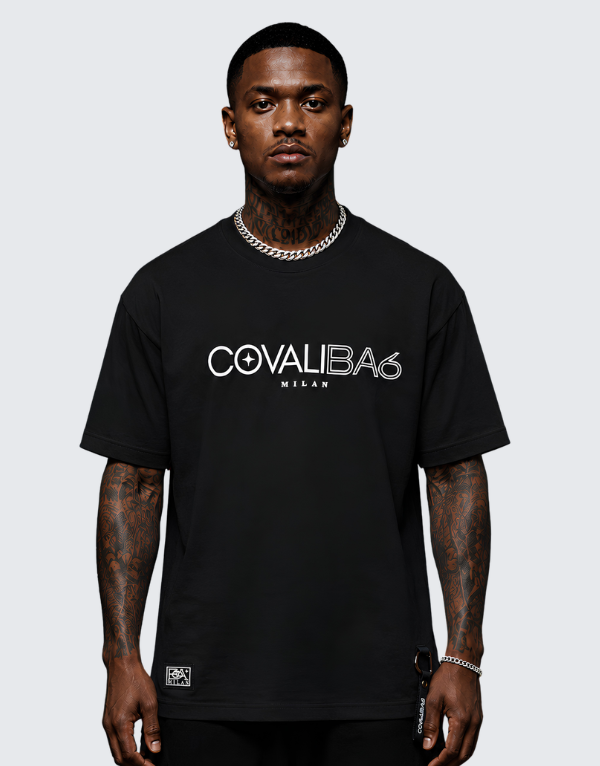 Ba6 Swave T-Shirt Black