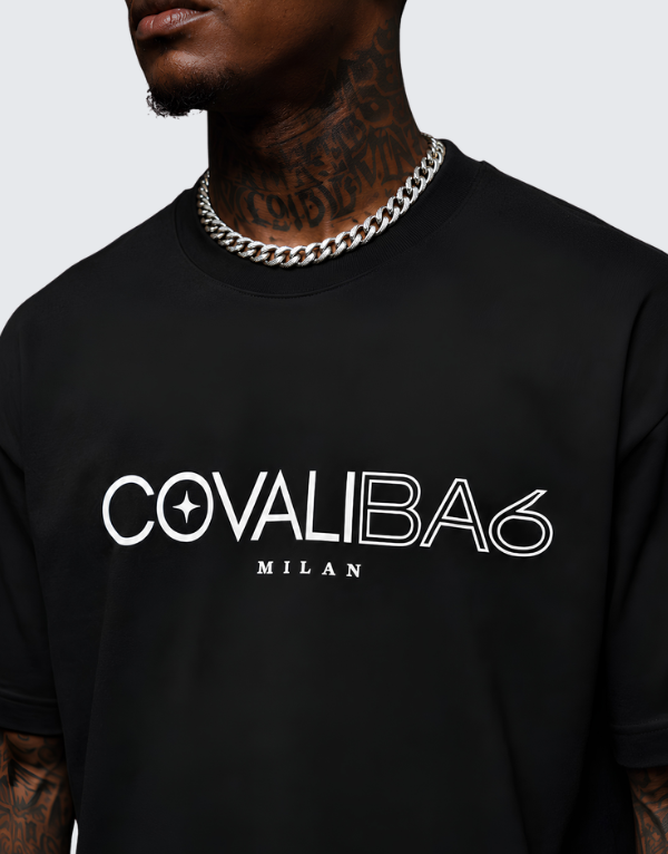 Ba6 Swave T-Shirt Black