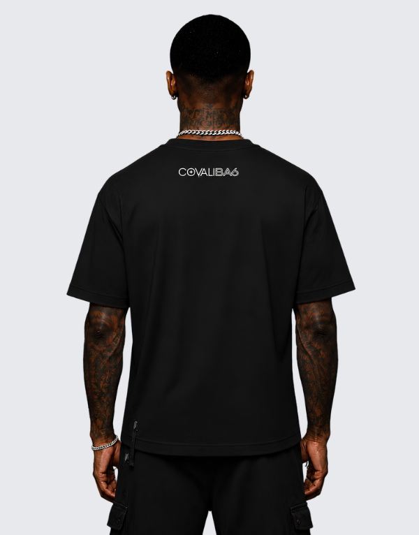 Ba6 Swave T-Shirt Black
