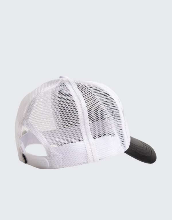 Ben Sherman Exploded Scooter Cap White/Black Men