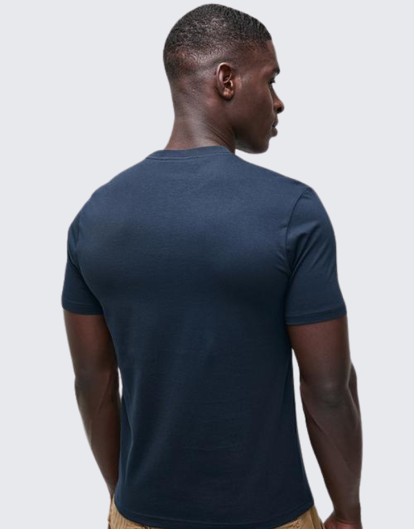 Ben Sherman Exploded Scooter T-Shirt Navy Men
