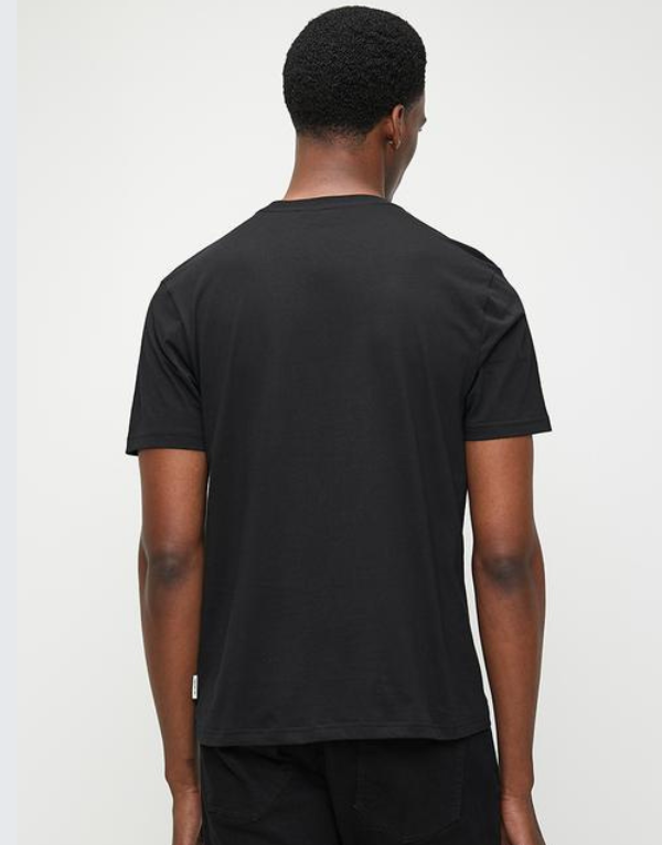 Ben Sherman Linear Guitar Tee Blk Men