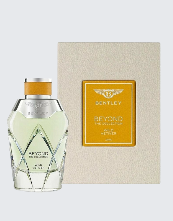 Bentley Wild Vetiver Eau De Parfum Men