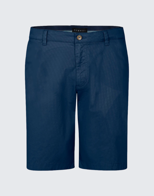 Bugatti Bermuda Shorts In Blue Men