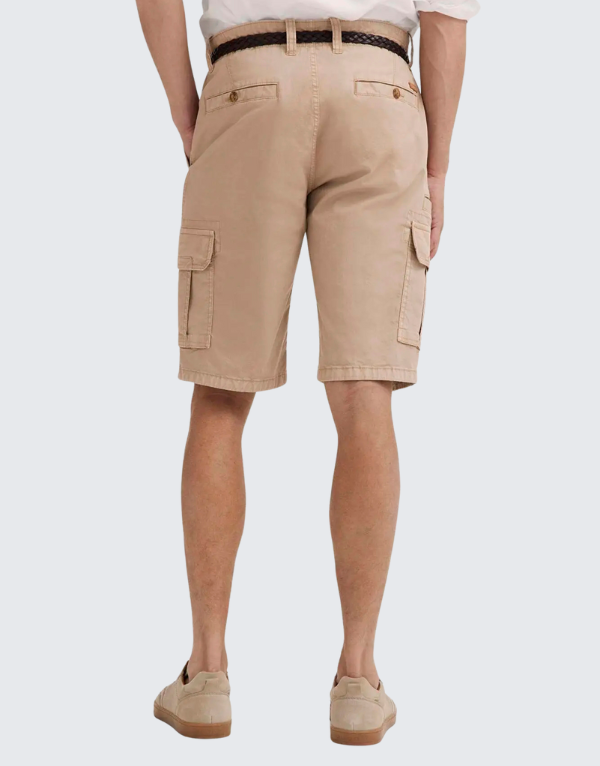 Bugatti Bermuda Shorts In Cognac Men
