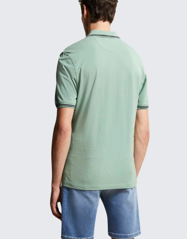 Bugatti Short Sleeve Polo A520 Mint Men