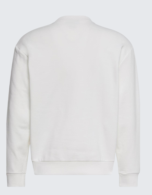 Calvin Klein 350 Terry Badge Sweater White Men